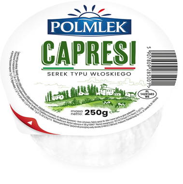 Serek Capresi typu włoskiego 250g - Polmlek